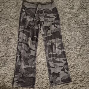 New York & Company Womens Gray Camouflage Pants